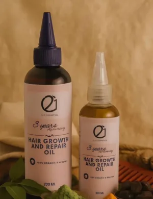 C-21 Hair Growth & Repair Oil